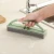 Import Wholesale cheap kitchen bathroom tools folding plastic washable cleaning brush sponge from China