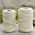 Import Wholesale Cheap Price Eco-Friendly Solid Cotton For Macrame Braided Jute Rope from China