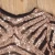 Import Wholesale Cheap Silver Sequins Nude Mesh Sexy Club Evening Gown Elegant Ruffle Neck sequin dress from China