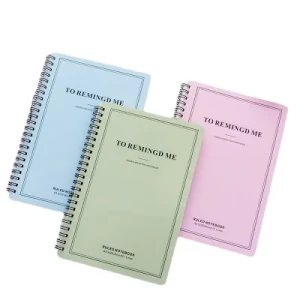 Wholesale Creative Student A5 Coil Notebook Office Stationery Paper Diary Book Supplies