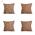 Wholesale custom 45x45 flower outdoor printed sublimation pillowcase luxury cushion cover home decor bed throw pillow case
