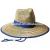 Import  Wholesale custom cheap America sombrero beach surf lifeguard straw hat with  camo underbrim print from China