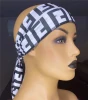 Wholesale custom logo designer silk scarf for women