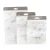 Import Wholesale Custom logo Frosted Plastic bag Clothes Zip Lock Self Sealing Bag Clothing Packaging Frosted Zipper Bags from China