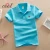 Import Wholesale Custom  logo  Kindergarten uniform  balank kids white polo shirts from China