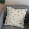 Wholesale custom new design Ducklings print fashion pillow case 45*45 Modern style sofa home decor Simple cushions cover