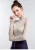Import Wholesale custom pullovers choker 100%wool woven sweater from China