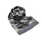 Wholesale Custom Thick Wool Fabric Feel Viscose Silk Brushed Scarf