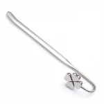 Wholesale custom unique metal craft book mark,metal bookmark suitable for book