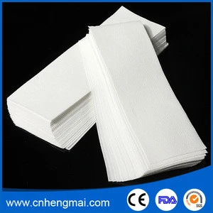 Wholesale Depilatory Paper Strips Nonwoven Epilator Wax Strip Paper Roll Waxing With Cheap Price
