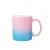 Wholesale different color  blank sublimation ceramic personalised magic mug