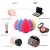 Wholesale Egg Shape Oval Teardrop Puff Hydrophilic Soft Original Beauty Makeup Sponge Blender