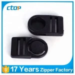 Wholesale factory high quality black adjustable strap webbing backpack buckle side quick release bag custom plastic buckle belt