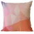 Import wholesale fashion custom cushion home decor throw square pillow for travel from China