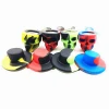 Wholesale  Fashion Eco-frendly Silicone Smoking Pipes Marble color  Factory Price Smoking pipes