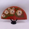 Wholesale Fashionable Customized Printing Decoration Folding Hand Wooden Fan