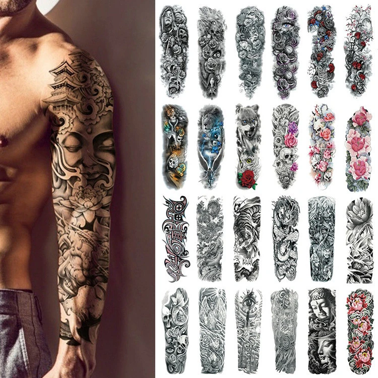 Wholesale fashionable personalized low price temporary body tattoo sticker