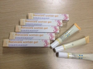 Wholesale feminine hygiene products anti-bacterial Nano Silver Wash Women Gel