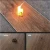 Import Wholesale fireproof wood grain design plastic vinyl SPC unilock flooring planks for indoor from China