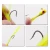 Import wholesale Freshwater spinner jig fishing hook 3x 4.5cm fish silicon treble hook from China