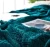 Import Wholesale geometry acrylic fabric knitted throw blanket soft touch blanket deep green 180*200cm (70*78inch) from China