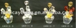 Wholesale glass flowers stained roses for valentine gift use