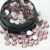 Wholesale glass material Non hotfix rhinestones flat back loose beads for dress craft