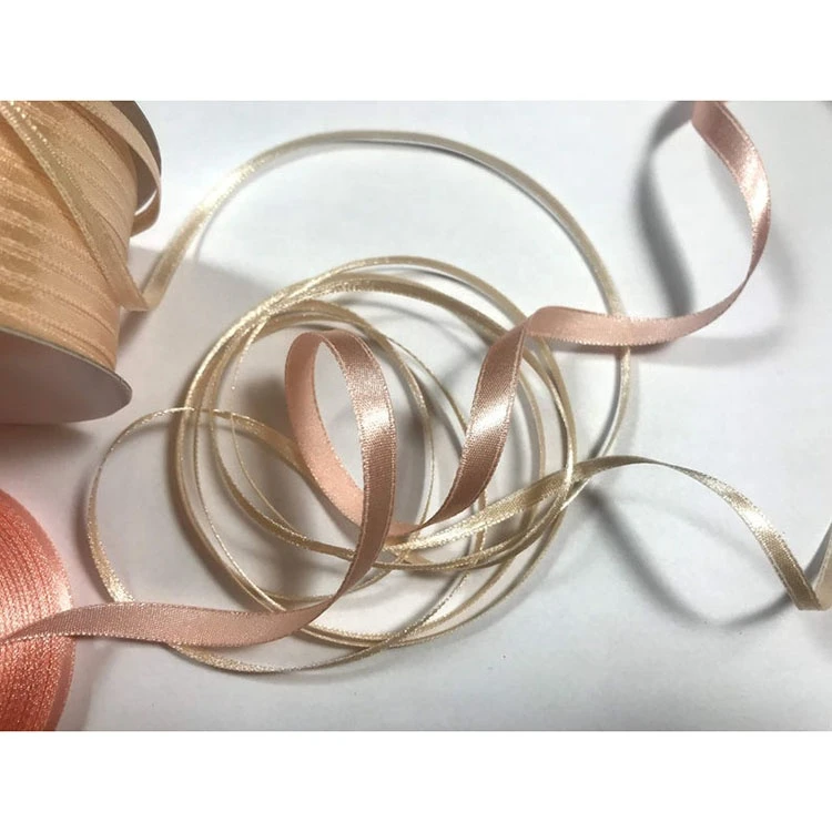Wholesale Gold Grosgrain Ribbon Customize Satin Ribbon