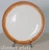 Import Wholesale gold lace 10 inch flat tableware dinner serving gold rim porcelain plates from China