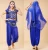 Import Wholesale high-end Indian costumes set dance performance wear (top + pants + waist chain + headwear shawl) from China