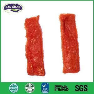 Wholesale high quality Chicken Slice pet snack dog food