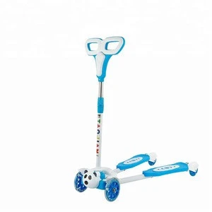 wholesale high quality child kick scooter/foot pedal kick scootr for kids/frog 4 wheel self balancing scooter with cheap price