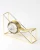 Import Wholesale High Quality Custom Office desktop Rose Gold Wire Metal Tape Dispenser from China