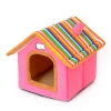 Wholesale High quality fabric Comfortable And Warm Easy To Disassemble  Outdoor Pet House
