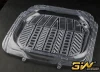 Wholesale High Quality Full Set PVC Waterproof Transparent Car Mat