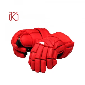 Wholesale High Quality Outdoor Sport Goods Ice Hockey Gloves multiple Color made in Pakistan