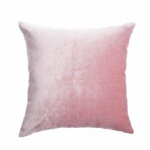 Wholesale High Quality Pink Geometric Cut Velvet Cushion Cover Pillow cases