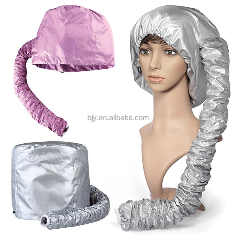 Wholesale Hot Sale Professional Salon Nylon Attachment Hair Dryer Soft Bonnet Cap Hat