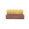 Wholesale hot sale wooden handle shoe brush for cleaning
