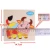 Wholesale Hot Selling Cartoon Animal Wooden Jigsaw Puzzle for Baby