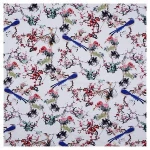Wholesale  hot selling fashion style 100% rayon fabric digital printing