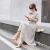 Import Wholesale in Stock New Fashion Korean Pleated Long Dress from China