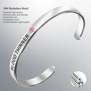 Wholesale Jewelry Wholesale Stainless Steel Link Bracelet Surgical Steel Bracelet Custom Charm Bracelet
