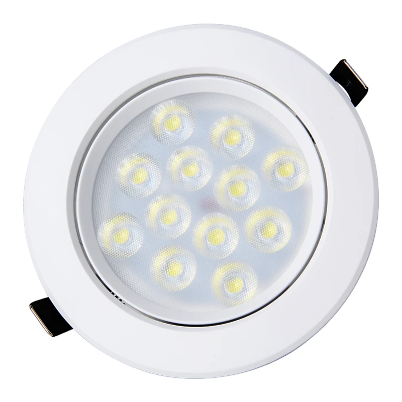 Wholesale Led Ceiling Recessed Spotlight 12w Round Spot Light Indoor Shop Office IP44