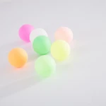 Wholesale LOGO Custom PP Seamless Pingpong Ball Table Tennis Sport Balls