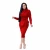 Import Wholesale Long Sleeve Plus Size Evening Dress For Fat Women from China