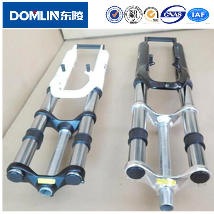 Wholesale low price high quality alloy fixed gear double crown bicycle fork