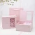 Import Wholesale Luxury Custom Logo Preserved Rigid Custom Flower Gift Box With Clear PVS Window from China