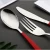 Import Wholesale Luxury Stainless Cutlery Spoon Knife Cutlery Product Knife and Fork Travel Set for DInner from China