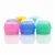 Import Wholesale makeup 5g 10g 20g 30g 50g jar plastic mushroom shape container sample face cream bottle plastic cosmetic jar from China